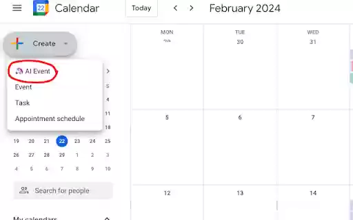 Magic Cal  from Chrome web store to be run with OffiDocs Chromium online