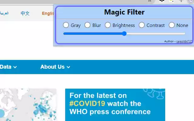 Magic Filters from Chrome web store to be run with OffiDocs Chromium online Magic Filters from Chrome web store to be run with OffiDocs Chromium online