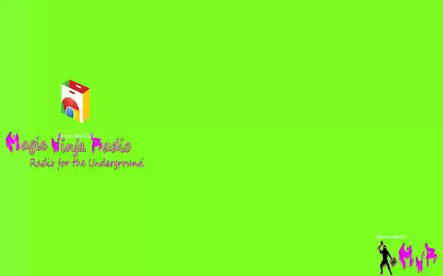 Magic Ninja Radio  from Chrome web store to be run with OffiDocs Chromium online