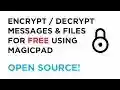 MagicPad  from Chrome web store to be run with OffiDocs Chromium online