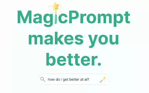 MagicPrompt: AI Prompt App from Chrome web store to be run with OffiDocs Chromium online MagicPrompt: AI Prompt App from Chrome web store to be run with OffiDocs Chromium online