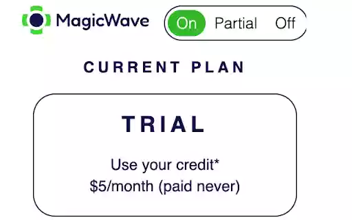MagicWave  from Chrome web store to be run with OffiDocs Chromium online