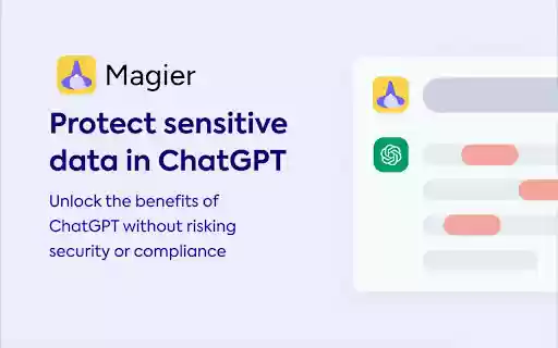 Magier DLP for Browser  from Chrome web store to be run with OffiDocs Chromium online