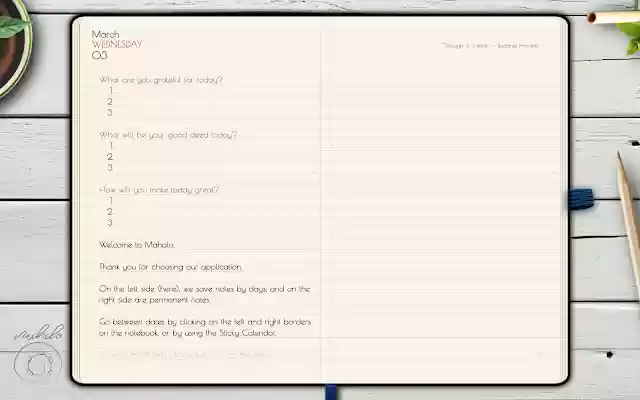 Mahalo  from Chrome web store to be run with OffiDocs Chromium online