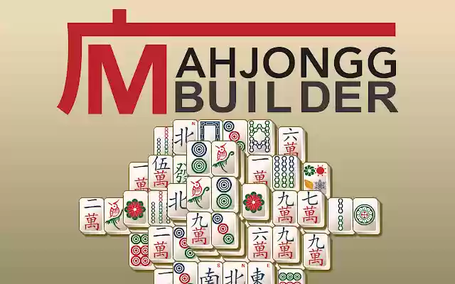 Mahjong Builder  from Chrome web store to be run with OffiDocs Chromium online