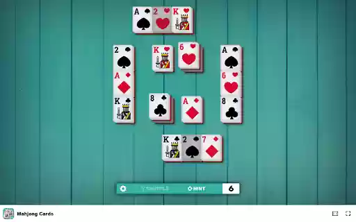Mahjong Cards Match cards for a unique mahjong experience! from Chrome web store to be run with OffiDocs Chromium online Mahjong Cards Match cards for a unique mahjong experience! from Chrome web store to be run with OffiDocs Chromium online