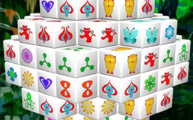 Mahjong Connect d  from Chrome web store to be run with OffiDocs Chromium online