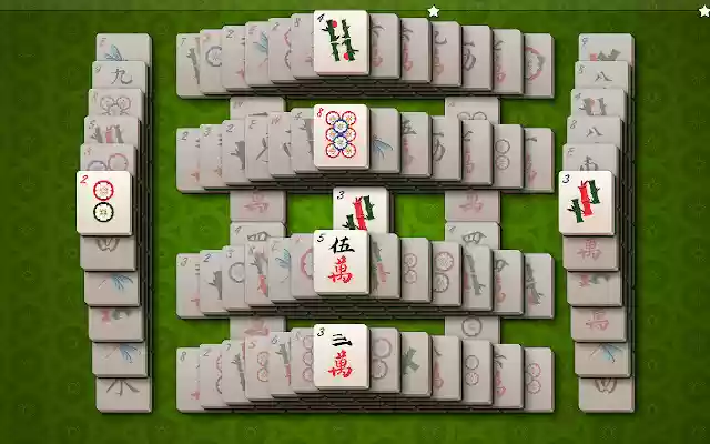 Mahjong FRVR  from Chrome web store to be run with OffiDocs Chromium online