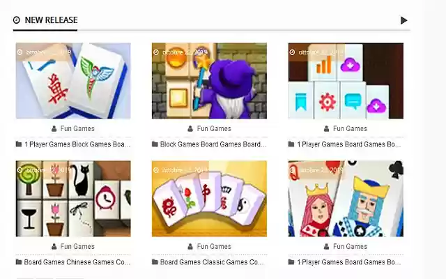 Mahjong Games HTML5  from Chrome web store to be run with OffiDocs Chromium online
