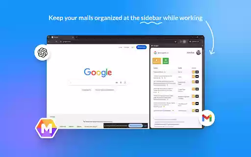 Mail AI Read Your Mails Fast with AI  from Chrome web store to be run with OffiDocs Chromium online