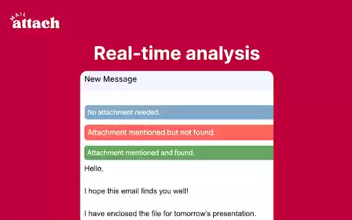 MailAttach: Gmails Missing Attachment Alert in