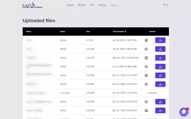 MailCheck  from Chrome web store to be run with OffiDocs Chromium online