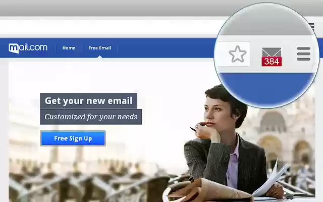 mail.com MailCheck  from Chrome web store to be run with OffiDocs Chromium online