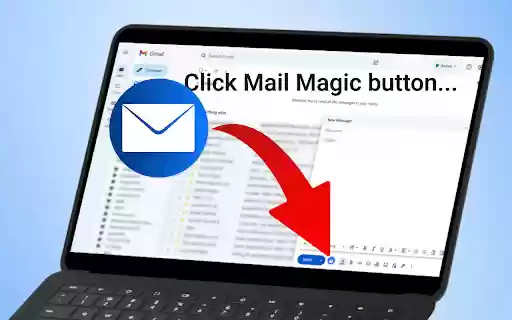 MailMagic AI Email Assistant powered by ChatGPT  from Chrome web store to be run with OffiDocs Chromium online