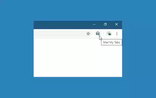 Mail My Tabs  from Chrome web store to be run with OffiDocs Chromium online