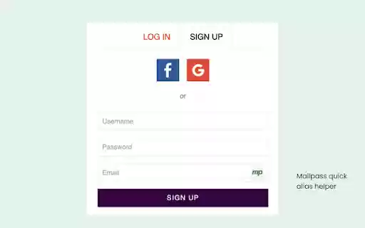 Mailpass Extension from Chrome web store to be run with OffiDocs Chromium online Mailpass Extension from Chrome web store to be run with OffiDocs Chromium online