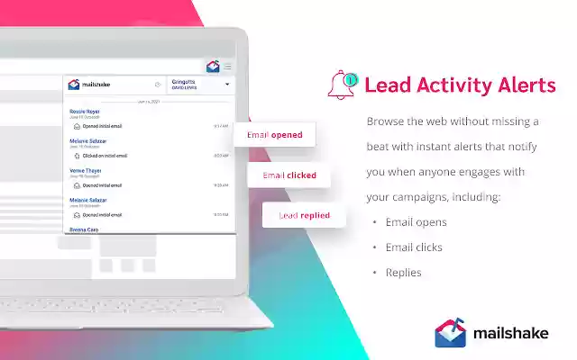Mailshake from Chrome web store to be run with OffiDocs Chromium online Mailshake from Chrome web store to be run with OffiDocs Chromium online