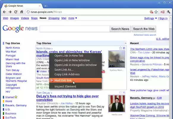 Mail this link  from Chrome web store to be run with OffiDocs Chromium online