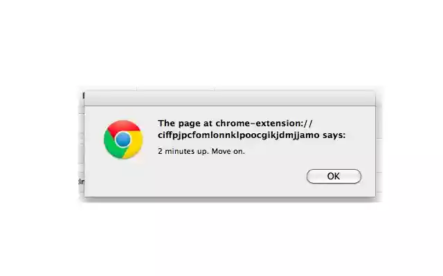Mail timer for GMail  from Chrome web store to be run with OffiDocs Chromium online