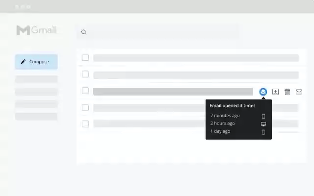 MailTracker: Çevrimiçi OffiDocs Chromium ile çalıştırılmak üzere Chrome web mağazasından Gmail için ücretsiz e-posta izleyici