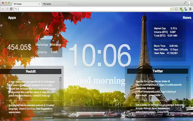 Mainpage from Chrome web store to be run with OffiDocs Chromium online Mainpage from Chrome web store to be run with OffiDocs Chromium online