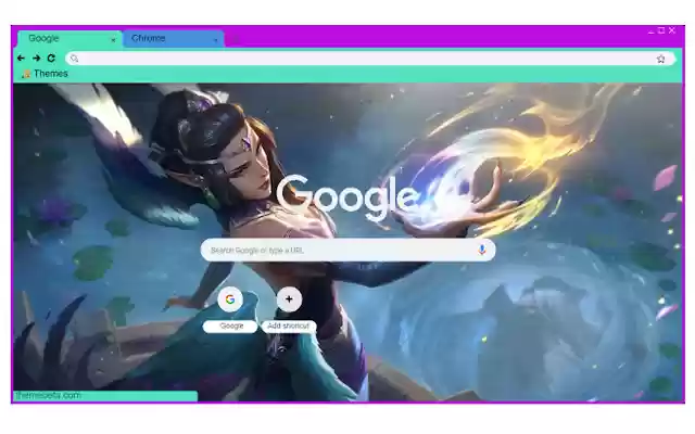 Majestic Empress Morgana  from Chrome web store to be run with OffiDocs Chromium online