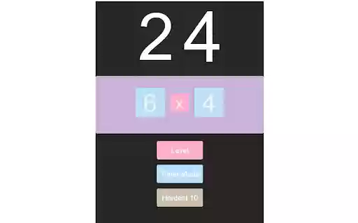 Crea 24: gioco matematico dal Chrome Web Store da eseguire con OffiDocs Chromium online Crea 24: gioco matematico dal Chrome Web Store da eseguire con OffiDocs Chromium online