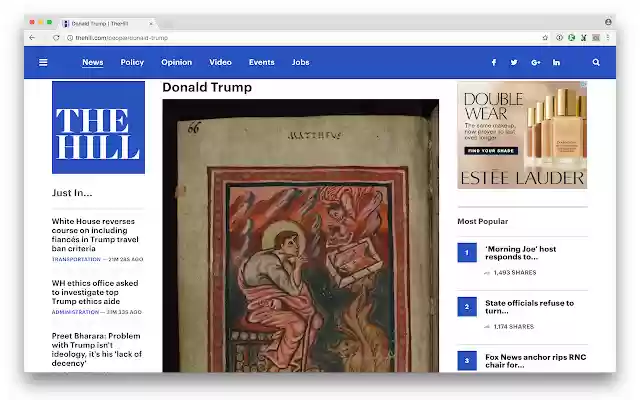 Make America Medieval Again  from Chrome web store to be run with OffiDocs Chromium online