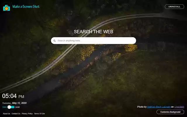 Make a Screenshot from Chrome web store to be run with OffiDocs Chromium online Make a Screenshot from Chrome web store to be run with OffiDocs Chromium online