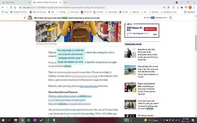 Make Cents  from Chrome web store to be run with OffiDocs Chromium online