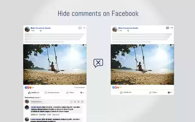 Make Facebook gentle from Chrome web store to be run with OffiDocs Chromium online Make Facebook gentle from Chrome web store to be run with OffiDocs Chromium online