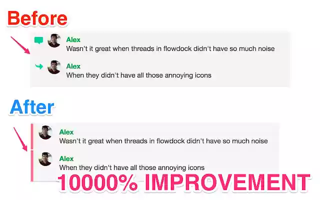 Make Flowdock Great Again from Chrome web store to be run with OffiDocs Chromium online Make Flowdock Great Again from Chrome web store to be run with OffiDocs Chromium online