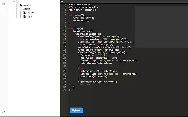 MakerClub App  from Chrome web store to be run with OffiDocs Chromium online