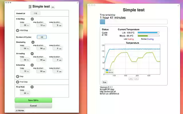 Makers Toy PCR from Chrome web store to be run with OffiDocs Chromium online Makers Toy PCR from Chrome web store to be run with OffiDocs Chromium online