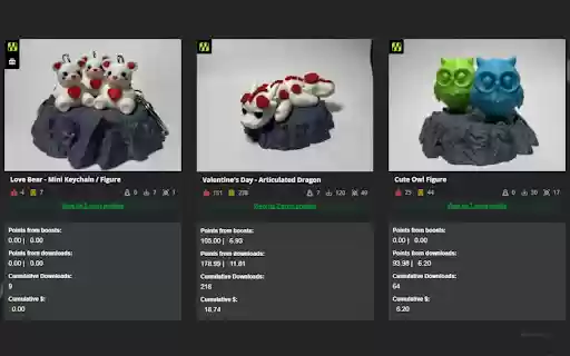 MakerWorld Coin Goblin  from Chrome web store to be run with OffiDocs Chromium online