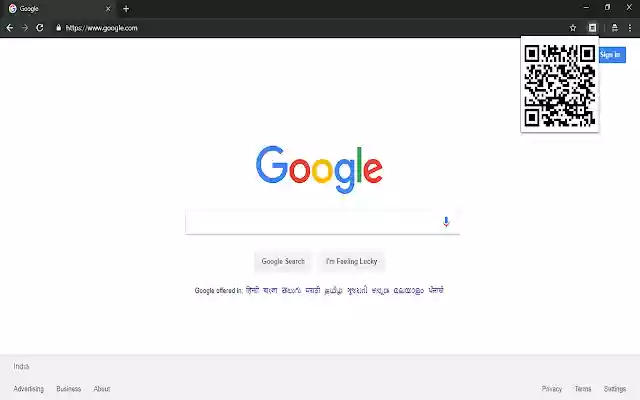 يتم تشغيل MakeUrlQrCode من متجر Chrome الإلكتروني مع OffiDocs Chromium عبر الإنترنت