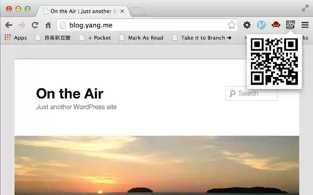 making QRCode of the url from Chrome web store to be run with OffiDocs Chromium online making QRCode of the url from Chrome web store to be run with OffiDocs Chromium online