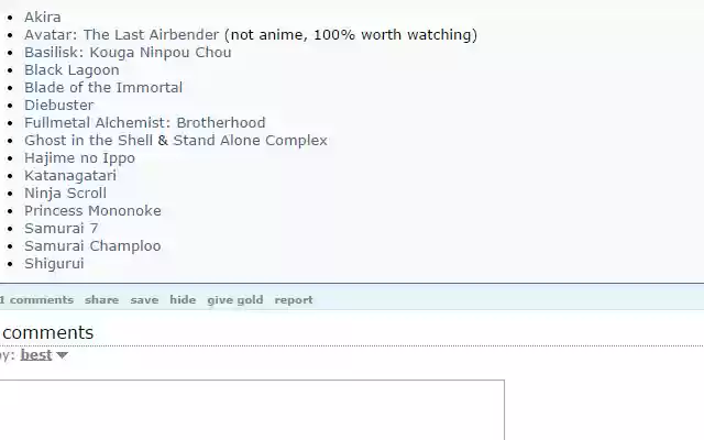 MALfo!  from Chrome web store to be run with OffiDocs Chromium online