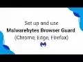 Malwarebytes Browser Guard  from Chrome web store to be run with OffiDocs Chromium online