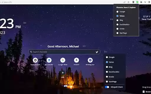 Mamma Search Companion Extension  from Chrome web store to be run with OffiDocs Chromium online