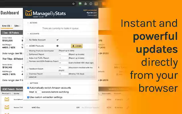 ManageByStats: Extension from Chrome web store to be run with OffiDocs Chromium online ManageByStats: Extension from Chrome web store to be run with OffiDocs Chromium online