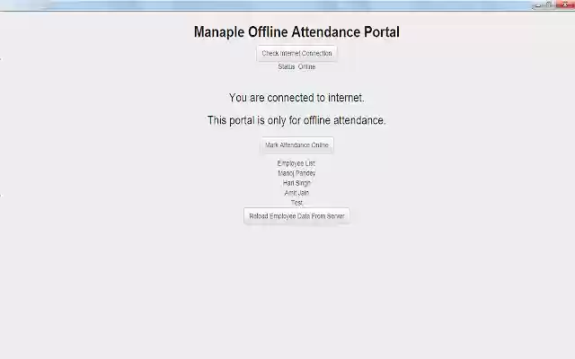 Manaple  from Chrome web store to be run with OffiDocs Chromium online