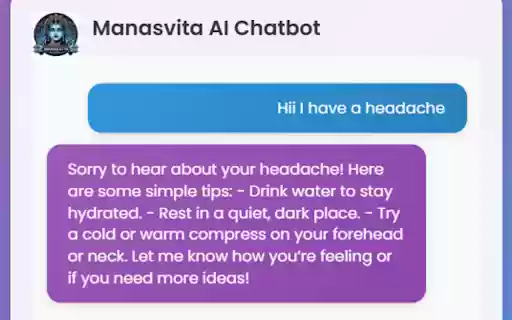 Manasvita Mental Wellness  from Chrome web store to be run with OffiDocs Chromium online