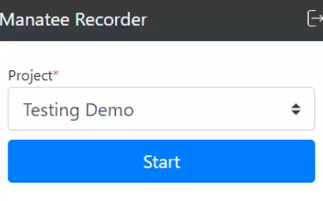 Manatee Recorder from Chrome web store to be run with OffiDocs Chromium online Manatee Recorder from Chrome web store to be run with OffiDocs Chromium online