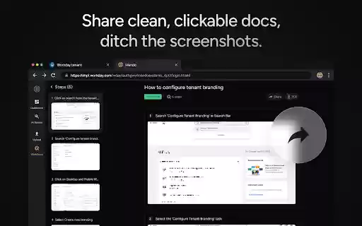 Mando AI Docs  from Chrome web store to be run with OffiDocs Chromium online
