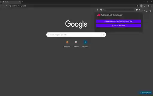 Manga Tracker  from Chrome web store to be run with OffiDocs Chromium online