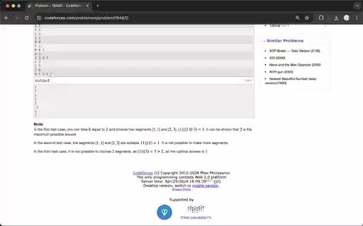 Mango  from Chrome web store to be run with OffiDocs Chromium online
