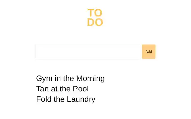 Mango Todo Tab  from Chrome web store to be run with OffiDocs Chromium online