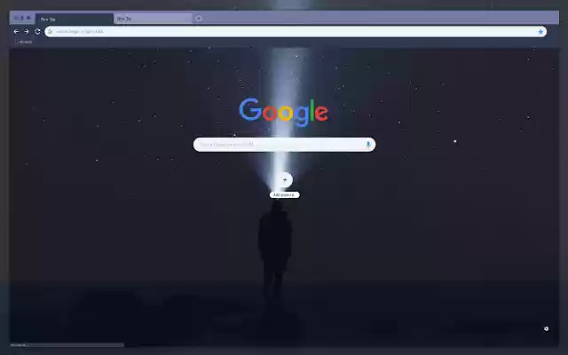 Man in the dark  from Chrome web store to be run with OffiDocs Chromium online