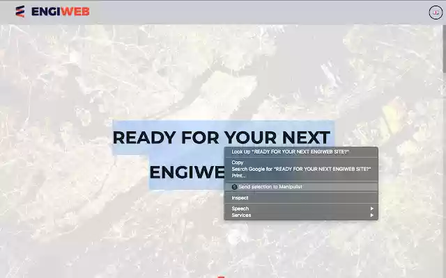 Manipulist from Chrome web store to be run with OffiDocs Chromium online Manipulist from Chrome web store to be run with OffiDocs Chromium online